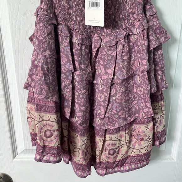 Spell and the Gypsy Dahlia Mini dress NWT - Picture 4 of 5